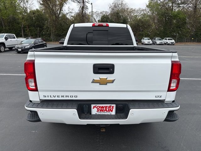 Used 2018 Chevrolet Silverado 1500 LTZ Z71 w/ LTZ Plus Package image 4