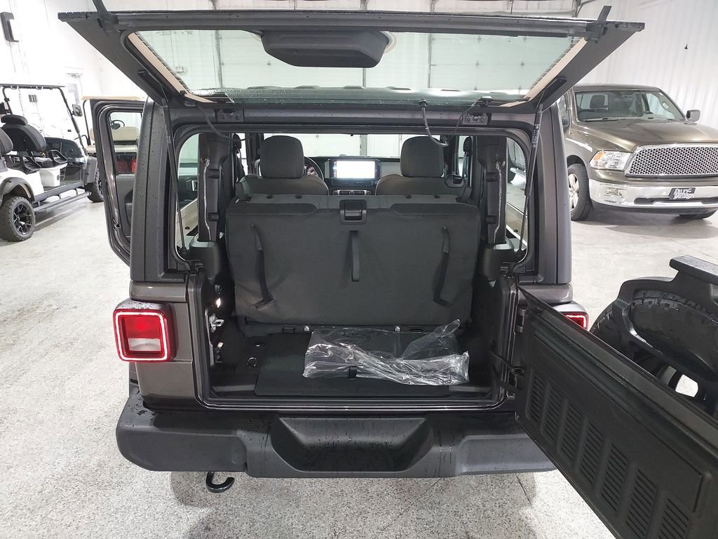 New 2026 Jeep Wrangler Sport image 28