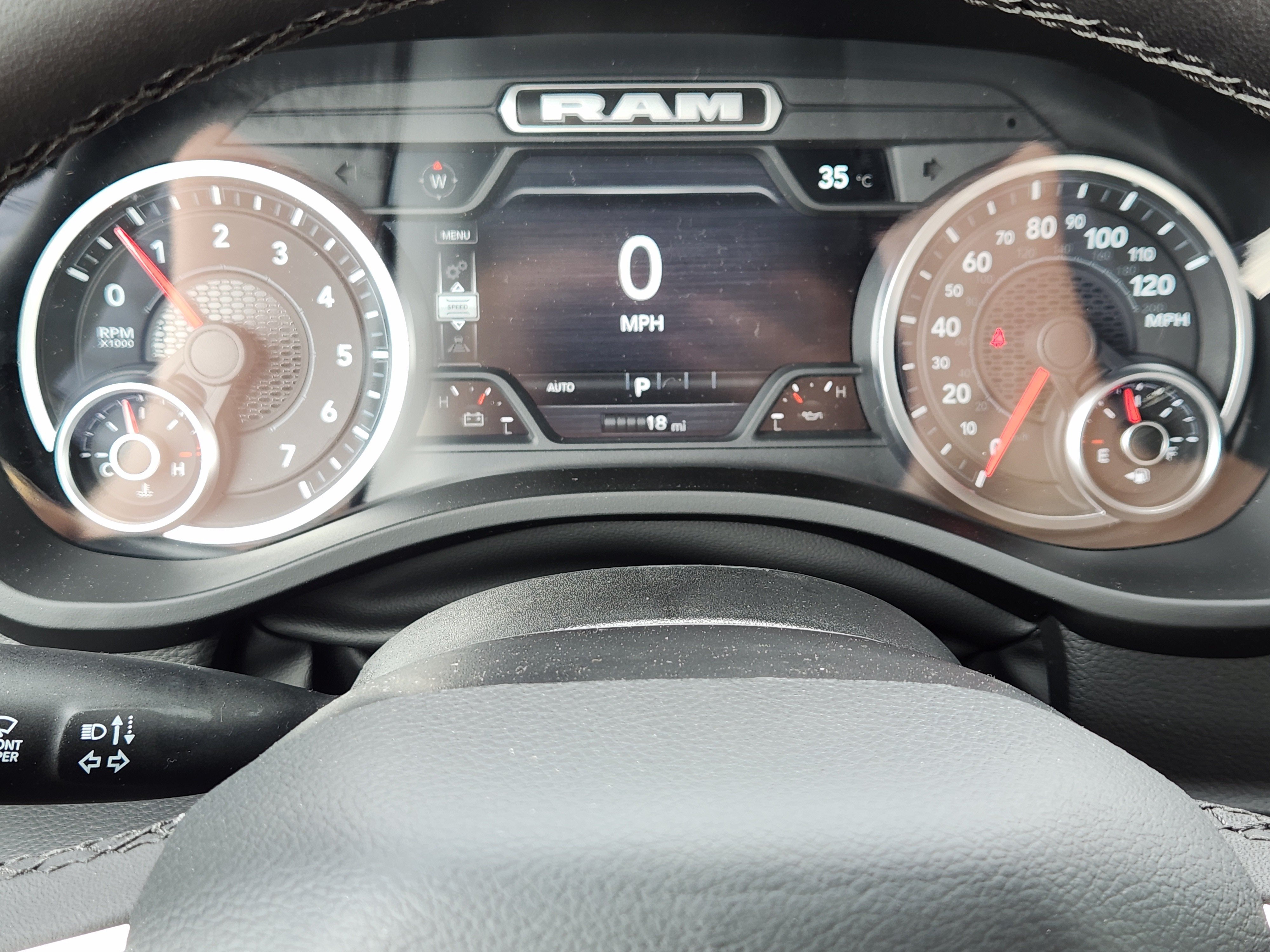 New 2026 RAM 1500 Laramie AWD/4WD image 12