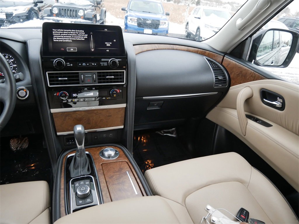 Used 2024 Nissan Armada SL w/ Captain's Chairs Package image 14