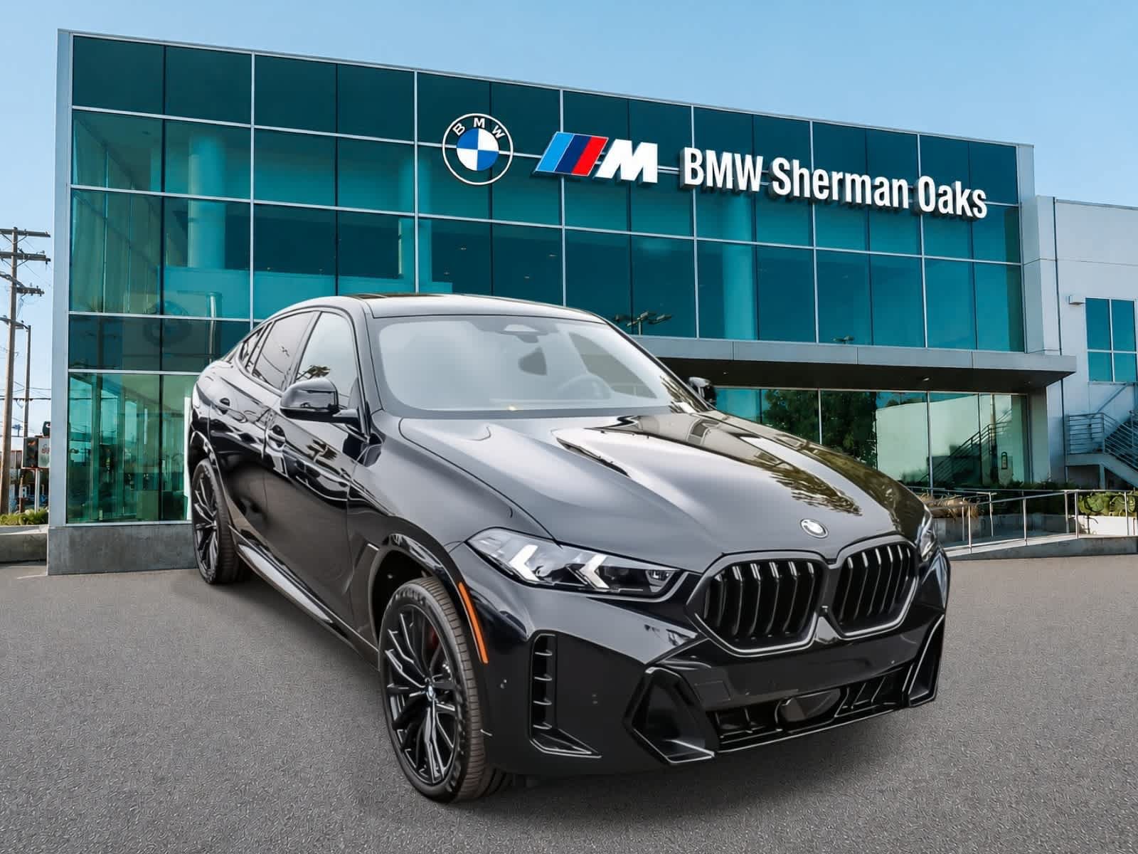 Used 2027 BMW X6 xDrive40i w/ Executive Package AWD/4WD image 3