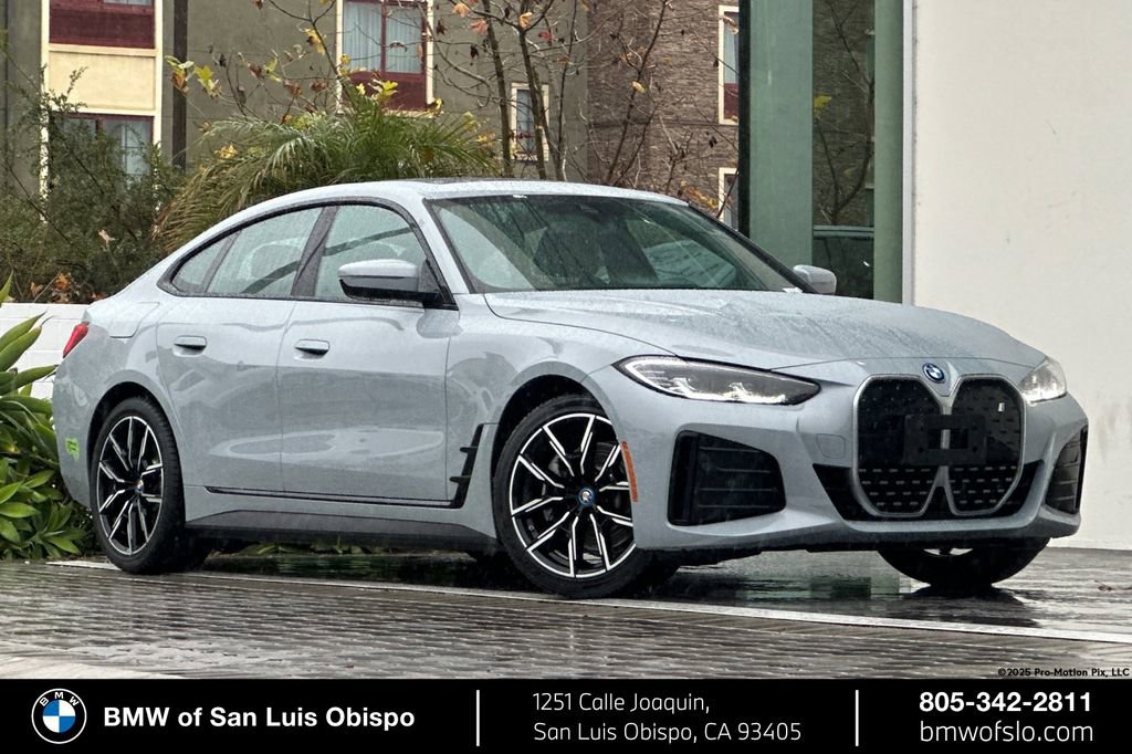 Used 2023 BMW i4 eDrive40 w/ M Sport Package