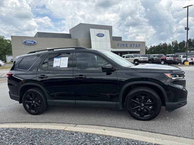Used 2025 Honda Pilot Black Edition