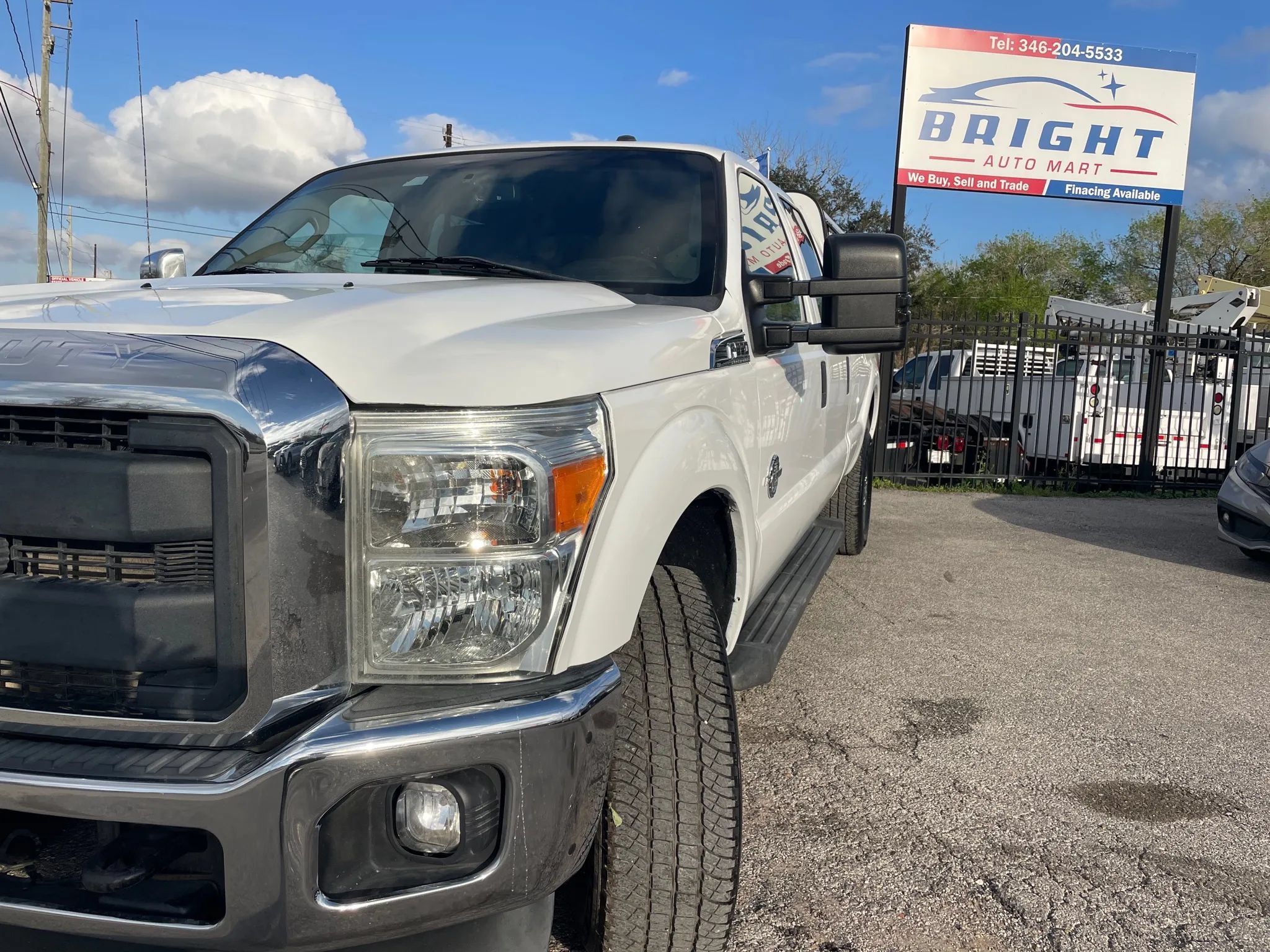 Used 2015 Ford F350 XLT w/ XLT Value Package AWD/4WD image 1