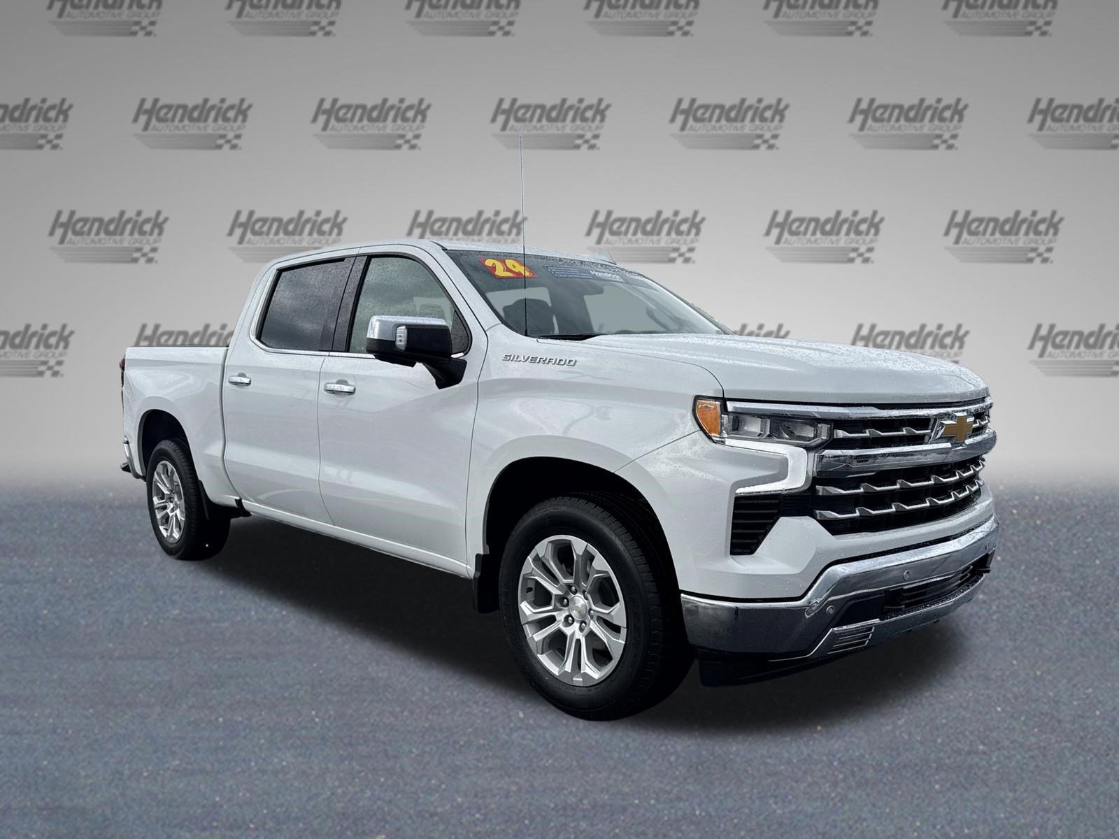 Certified 2024 Chevrolet Silverado 1500 LTZ image 6