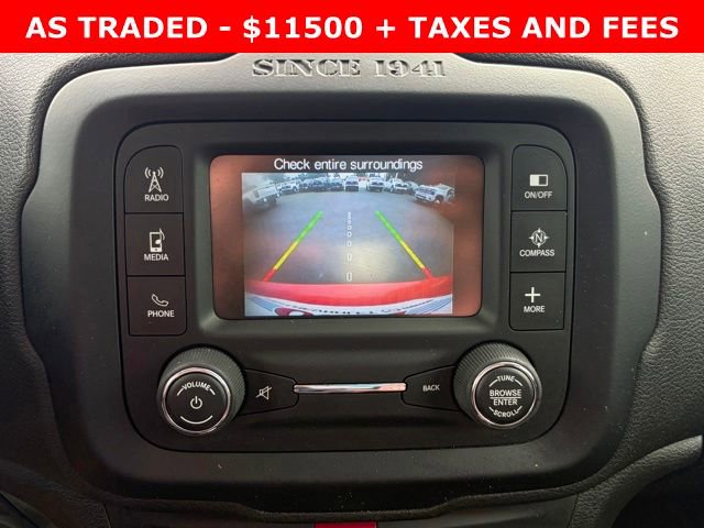 Used 2016 Jeep Renegade Sport w/ Power & Air Group FWD image 23