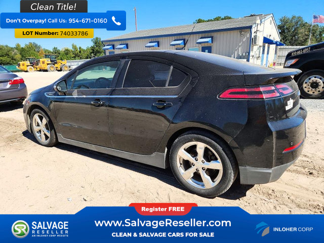 Used 2013 Chevrolet Volt Premium w/ Premium Trim Package FWD image 3
