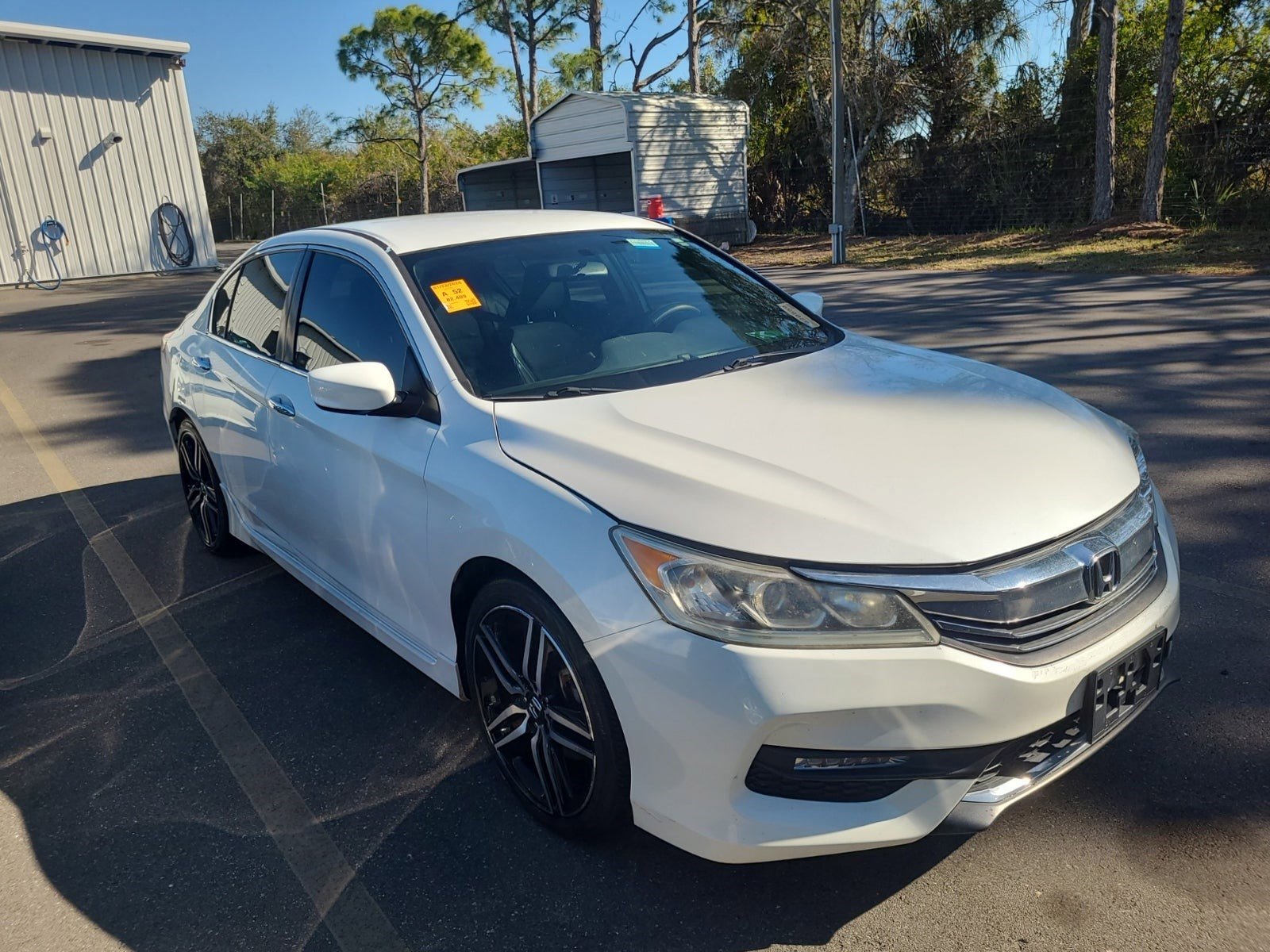 Used 2017 Honda Accord Sport image 4