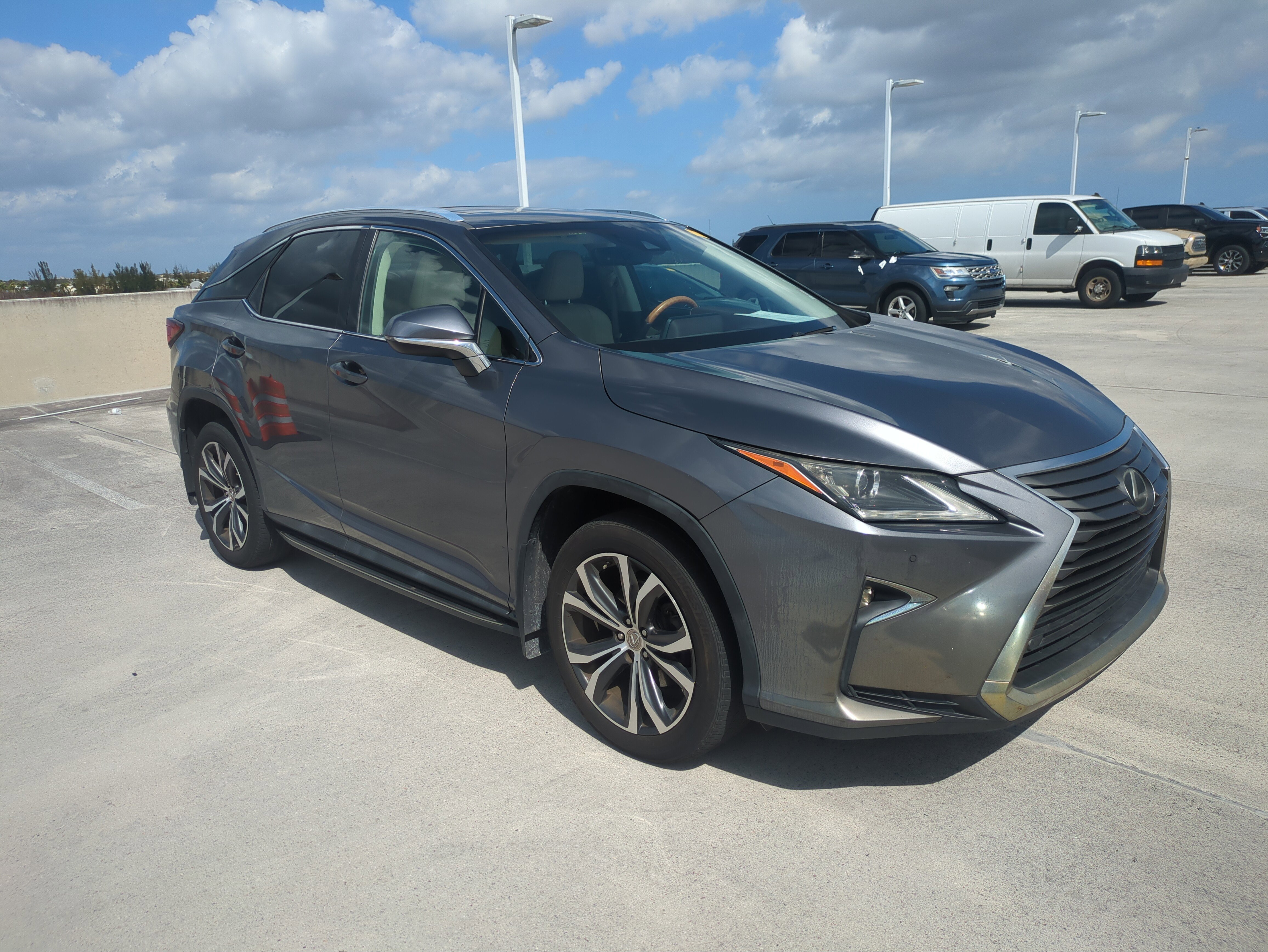 Used 2017 Lexus RX 350 F Sport w/ Premium Package image 2