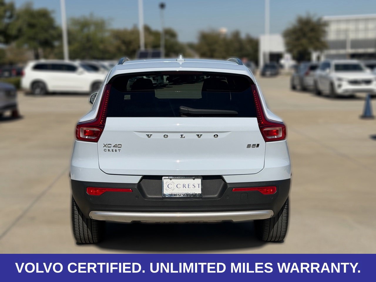 Certified 2024 Volvo XC40 B5 Core AWD/4WD image 12