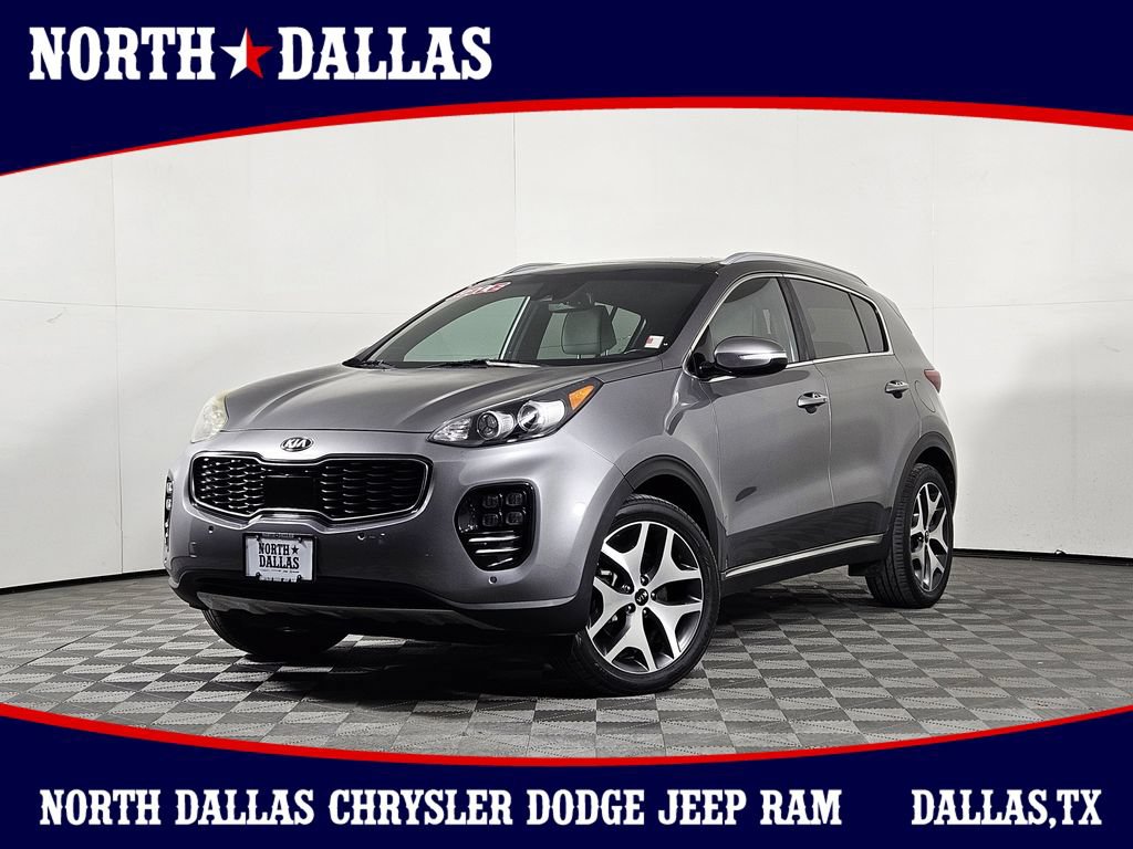Used 2017 Kia Sportage SX
