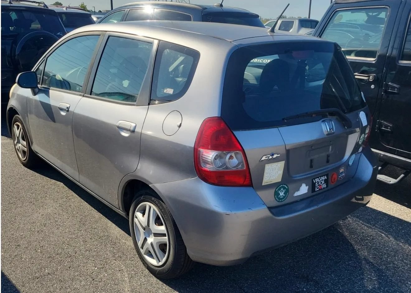 Used 2007 Honda Fit image 2