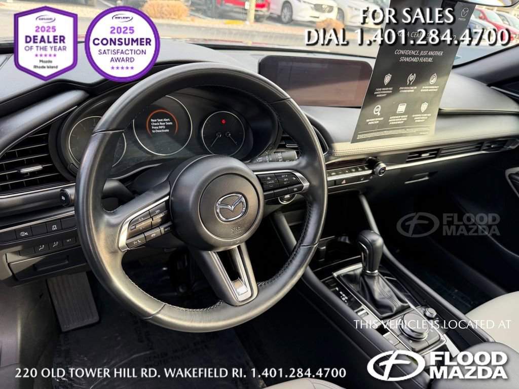 Certified 2024 MAZDA MAZDA3 s image 13