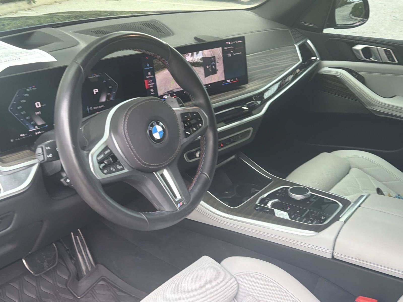 Used 2025 BMW X5 M60i w/ Climate Comfort Package AWD/4WD image 32