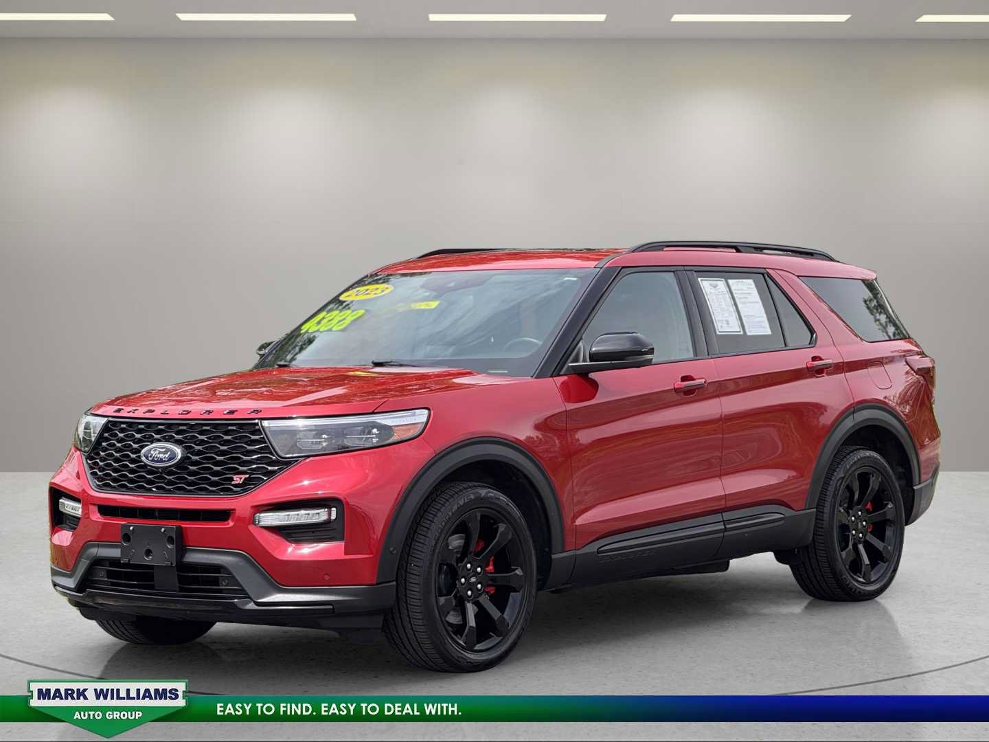Used 2023 Ford Explorer ST w/ Equipment Group 401A AWD/4WD image 6