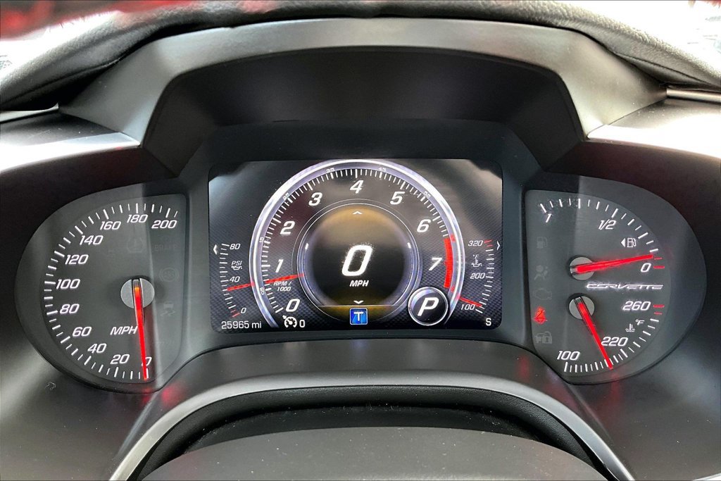 Used 2016 Chevrolet Corvette Stingray Coupe w/ 2LT Preferred Equipment Group RWD image 15