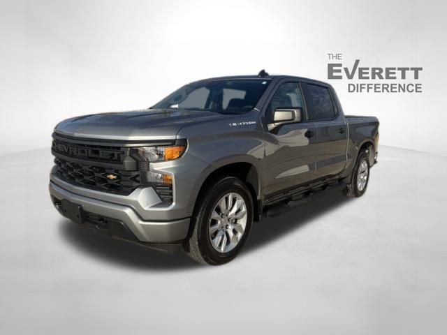 Used 2024 Chevrolet Silverado 1500 Custom image 9