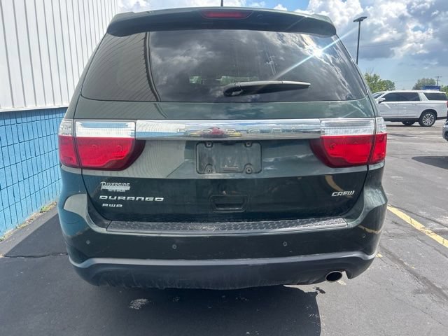 Used 2011 Dodge Durango Crew w/ Entry Nav/Commuter Group AWD/4WD image 3