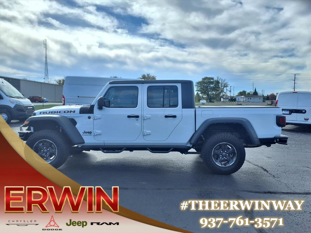 Certified 2021 Jeep Gladiator Rubicon image 15