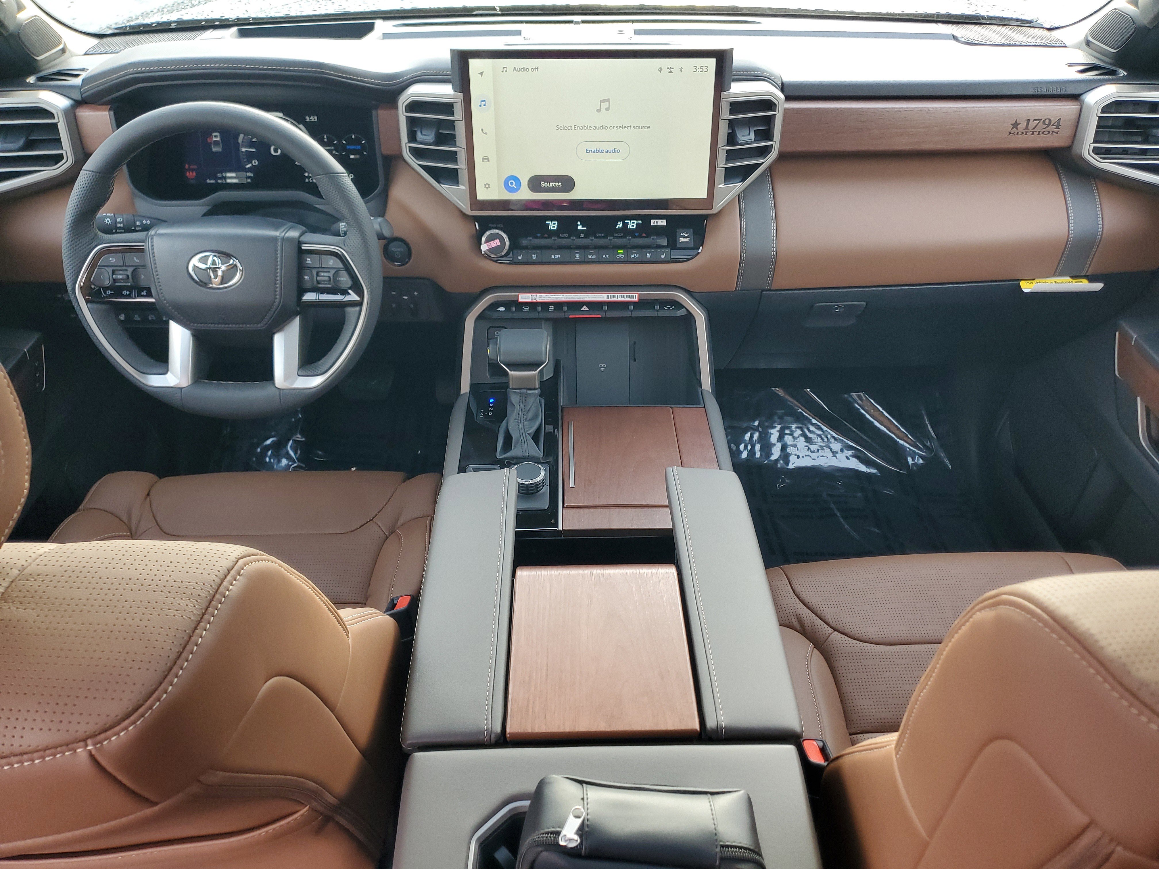 New 2026 Toyota Tundra 1794 Edition image 14