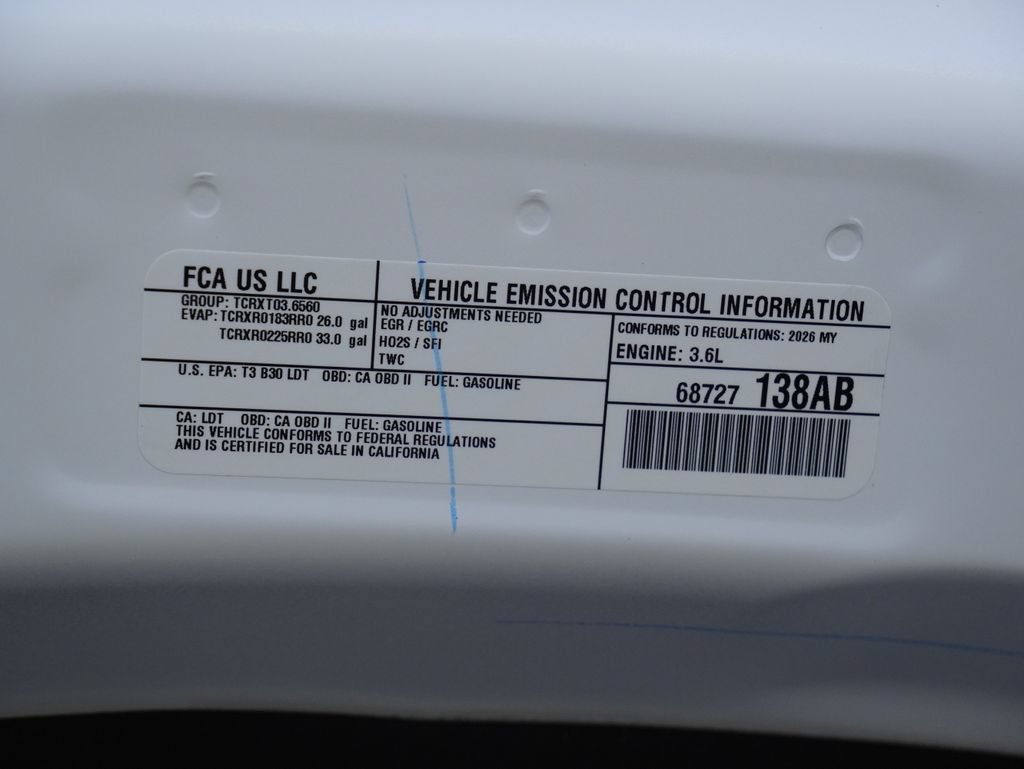New 2026 RAM 1500 Tradesman AWD/4WD image 40