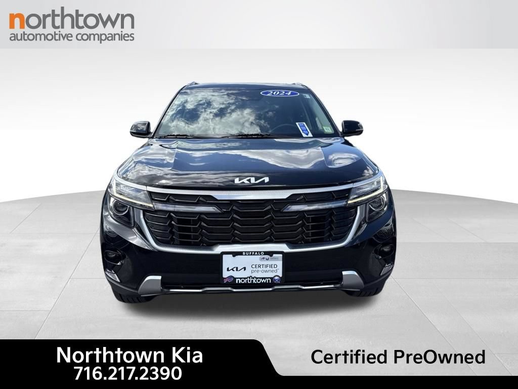 Certified 2024 Kia Seltos EX AWD/4WD image 3