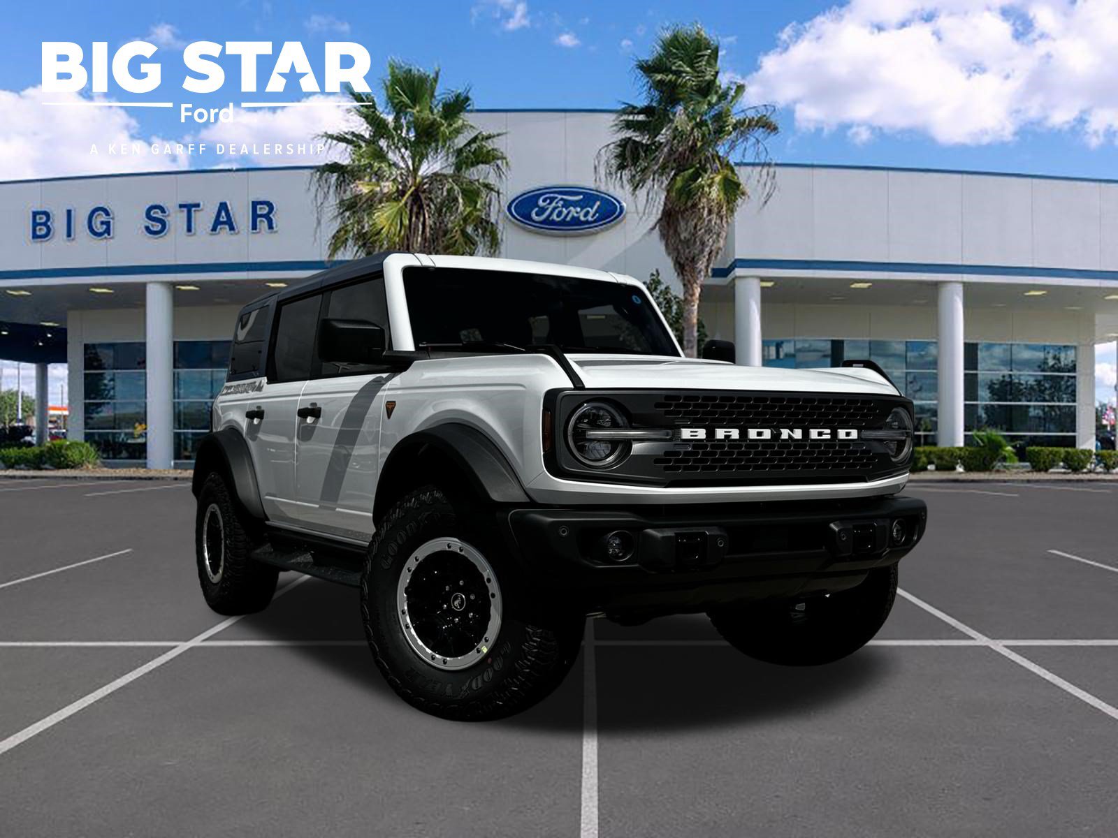 New 2026 Ford Bronco Badlands AWD/4WD 360° Tour