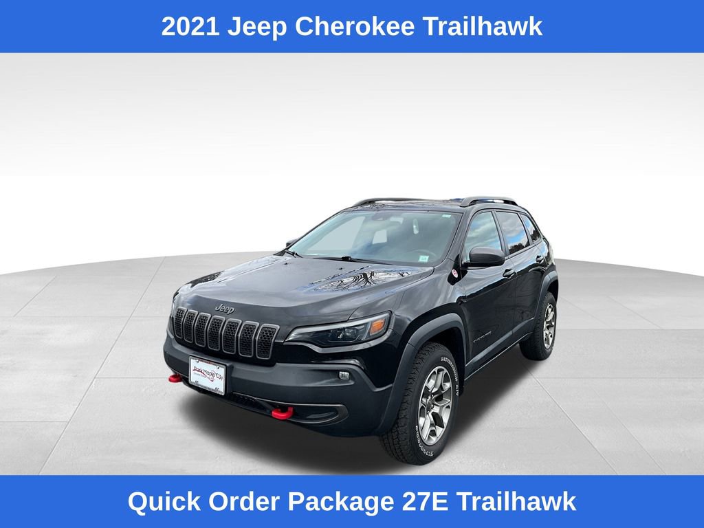 Used 2021 Jeep Cherokee Trailhawk