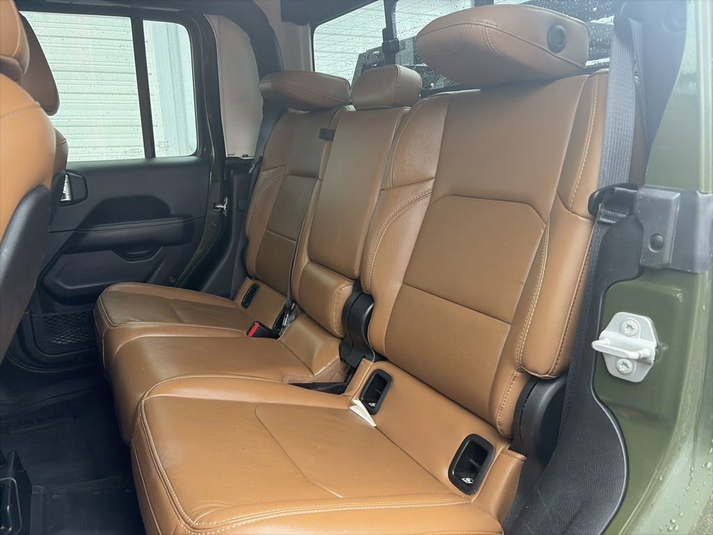 Used 2022 Jeep Gladiator Rubicon w/ LED Lighting Group image 11