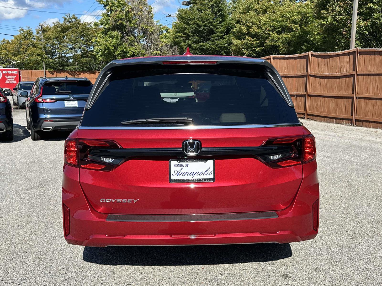 New 2026 Honda Odyssey EX-L image 30