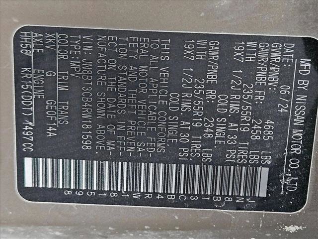 Used 2024 Nissan Rogue SL w/ SL Premium Package image 24