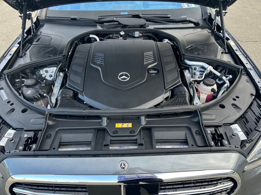 New 2026 Mercedes-Benz S 580 4MATIC Sedan image 22