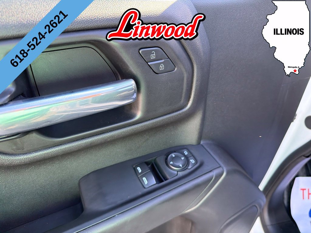 Used 2025 Chevrolet Silverado 1500 W/T RWD image 9