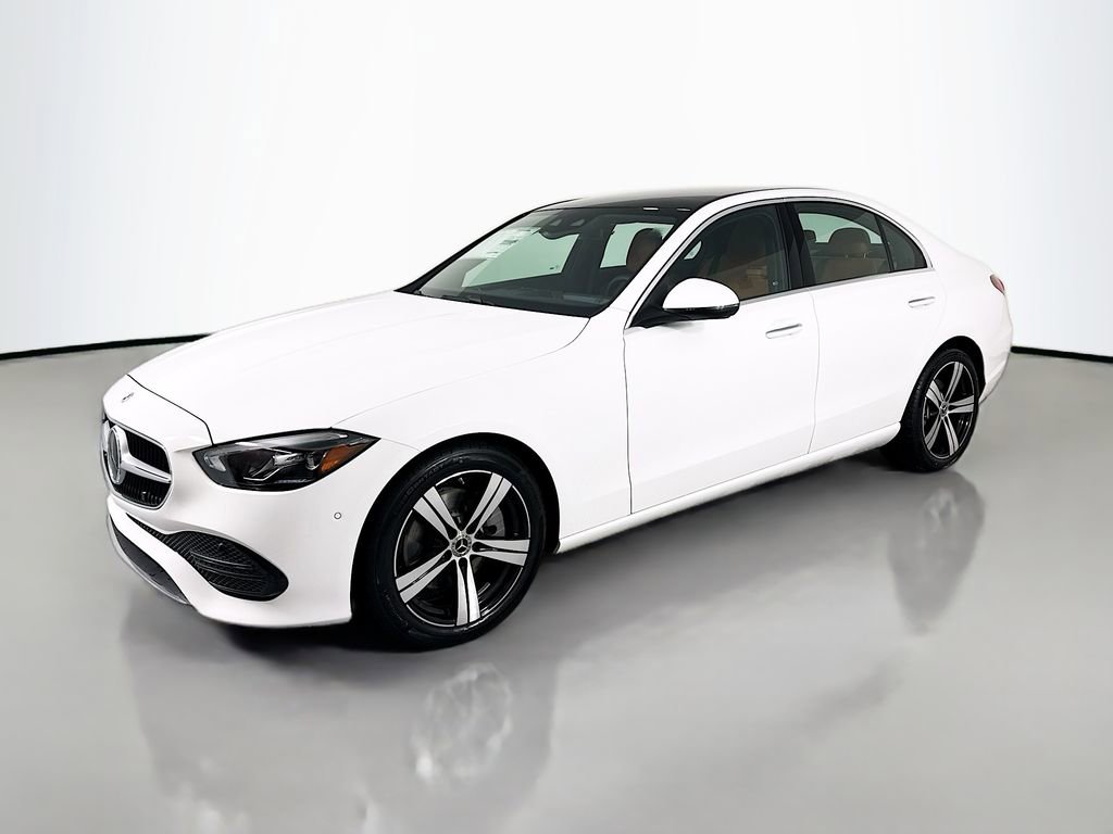 Used 2026 Mercedes-Benz C 300 4MATIC Sedan image 1