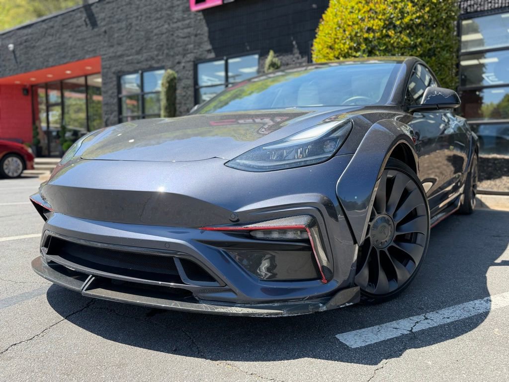 Used 2022 Tesla Model 3 Performance AWD/4WD image 2