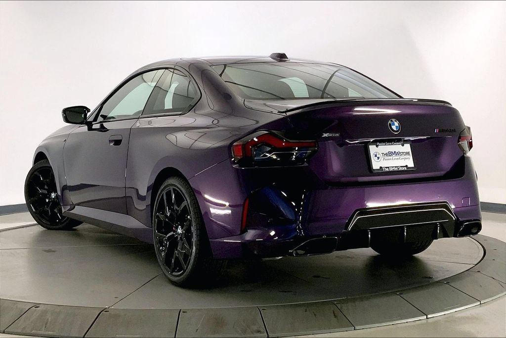 Certified 2026 BMW M240i xDrive Coupe w/ Premium Package AWD/4WD image 10