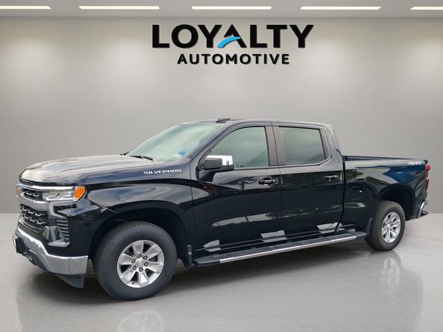 Used 2024 Chevrolet Silverado 1500 LT w/ Protection Package AWD/4WD image 1