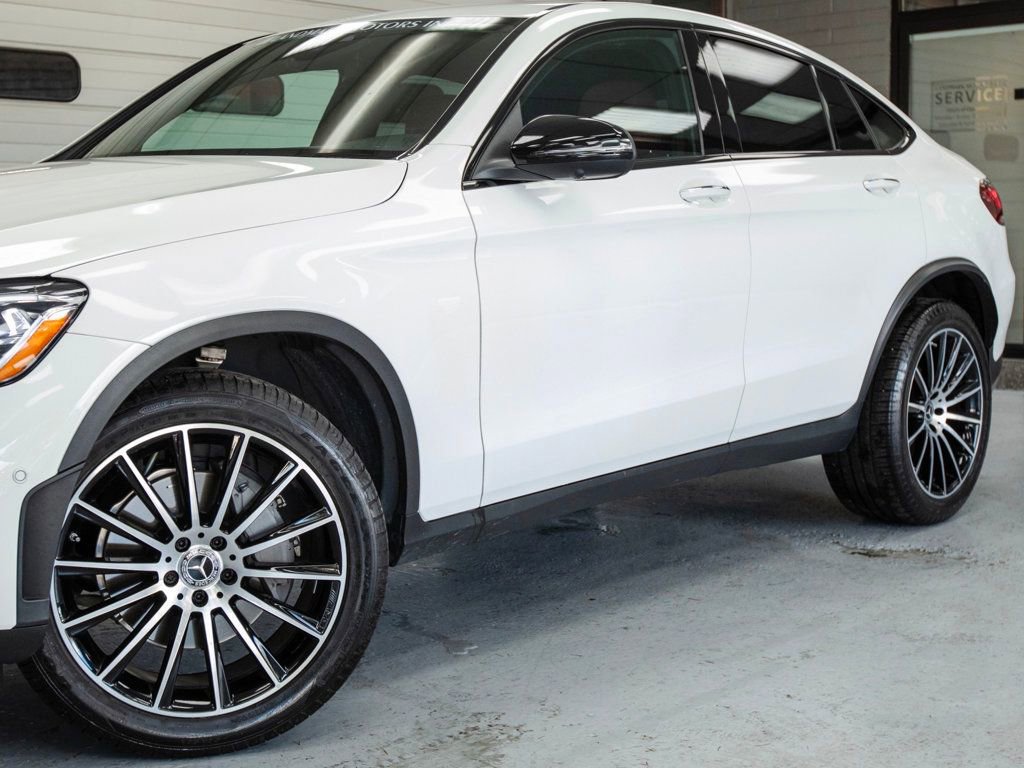 Used 2021 Mercedes-Benz GLC 300 4MATIC Coupe image 13