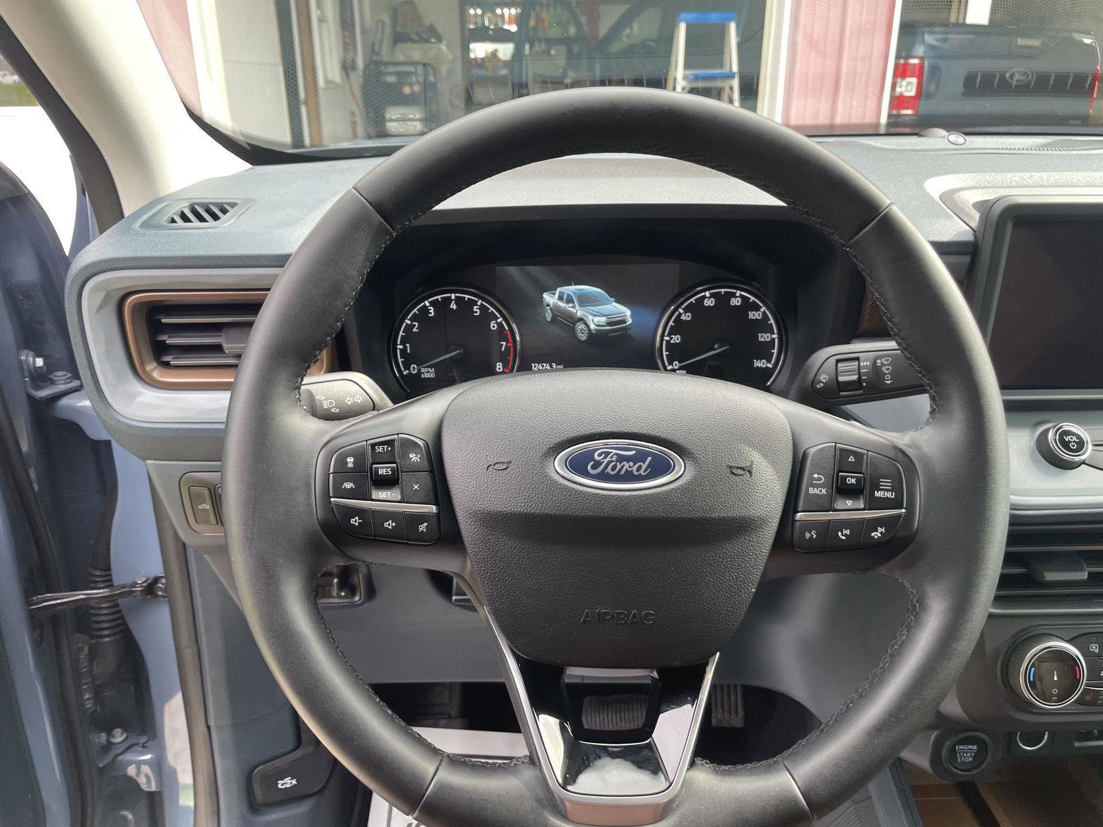 Used 2024 Ford Maverick Lariat w/ 4K Tow Package image 13