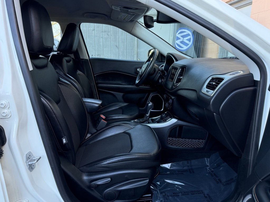 Used 2019 Jeep Compass Latitude w/ Popular Equipment Group image 22