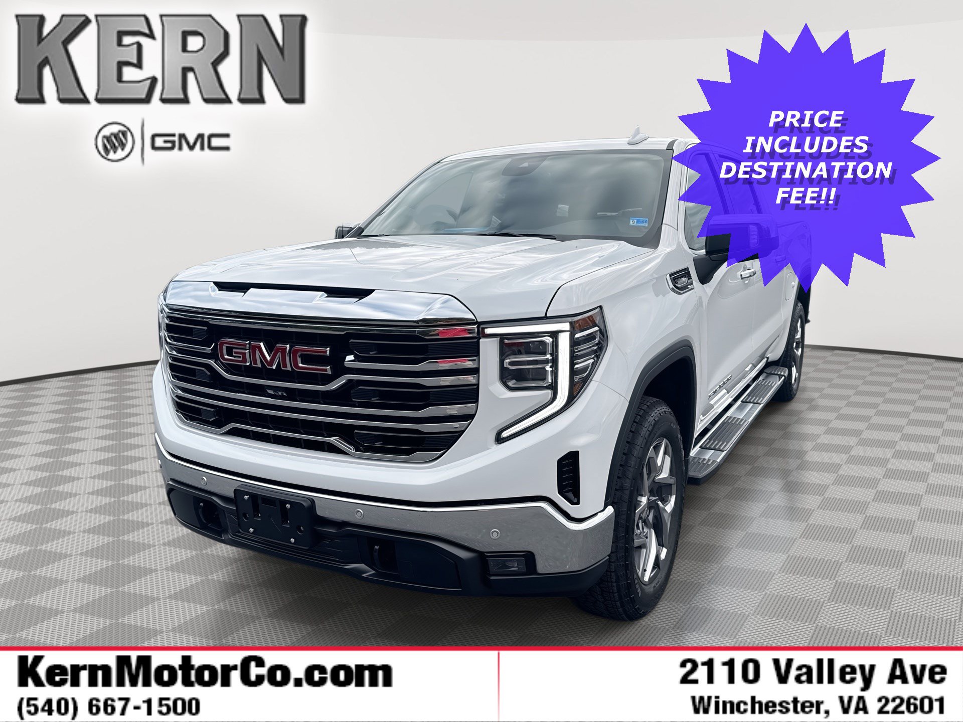 New 2026 GMC Sierra 1500 SLT w/ SLT Premium Plus Package