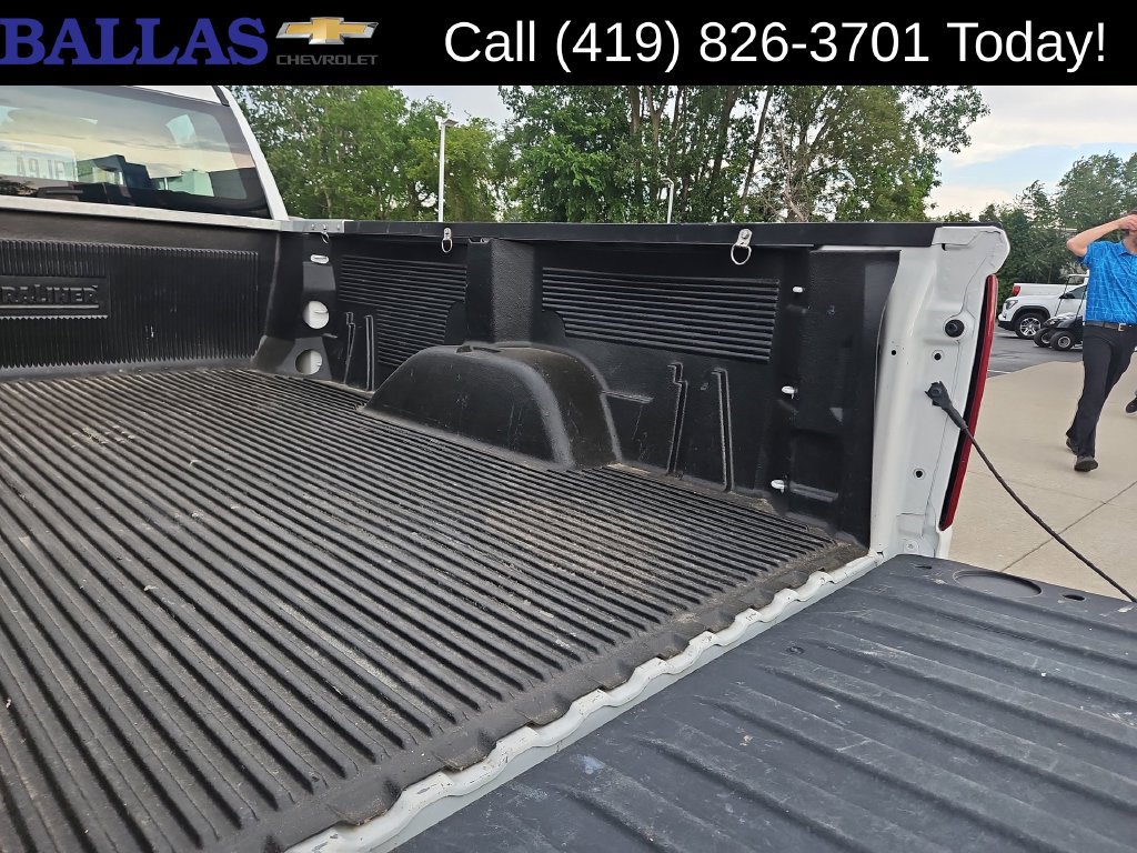 Certified 2025 Chevrolet Silverado 1500 W/T RWD image 27