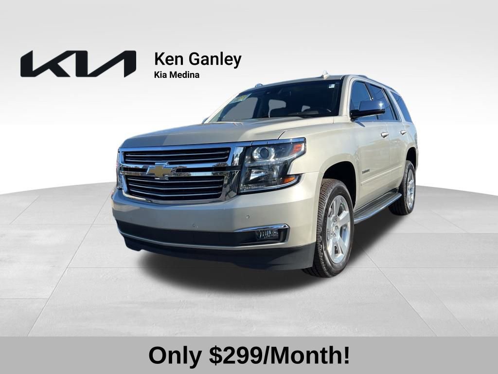Used 2017 Chevrolet Tahoe Premier