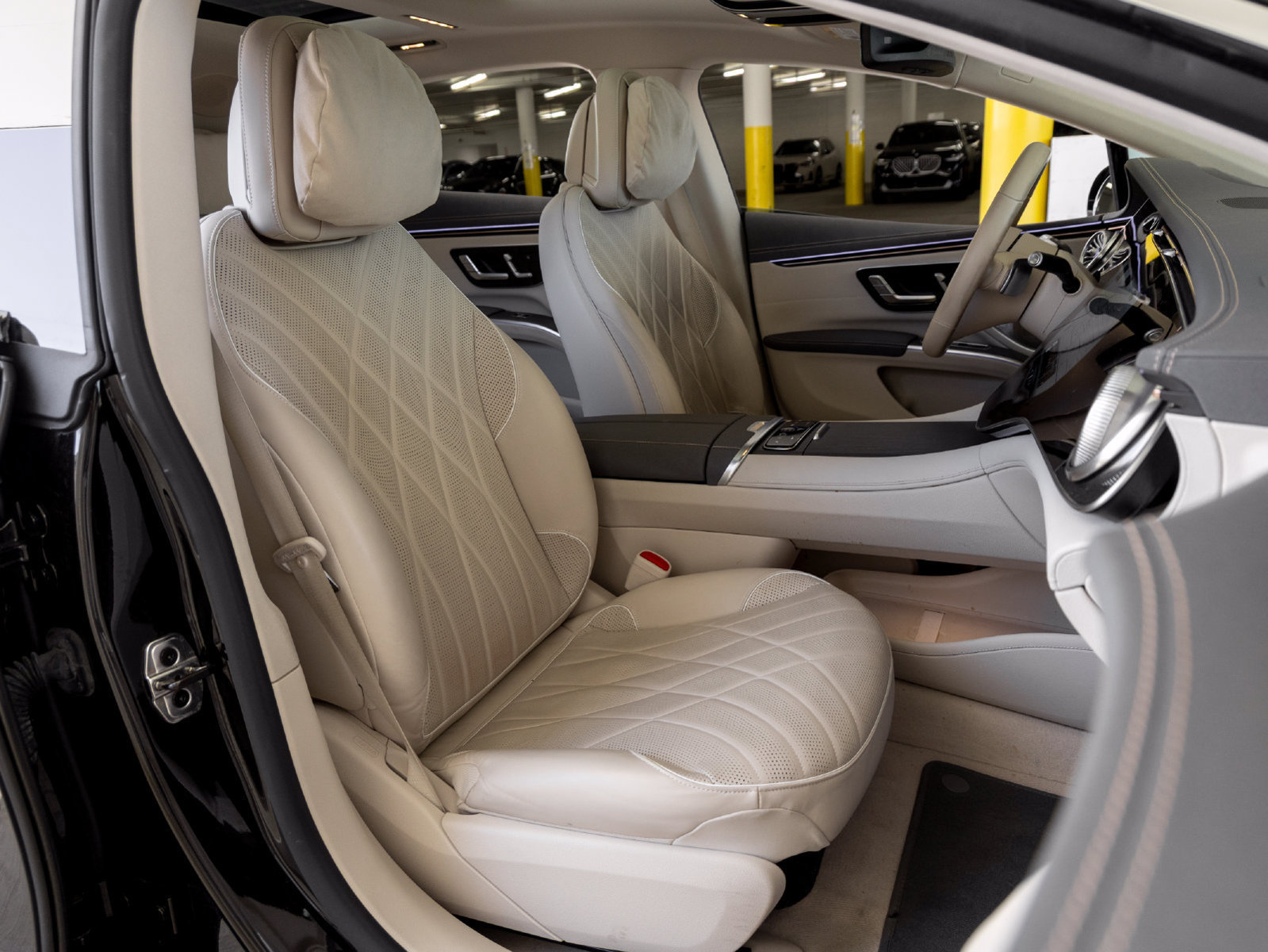 Certified 2023 Mercedes-Benz EQS 580 4MATIC Sedan image 28