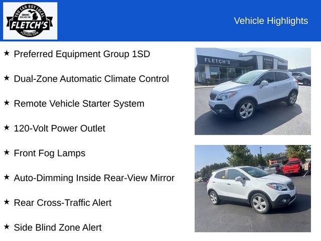 Used 2016 Buick Encore Convenience AWD/4WD image 2