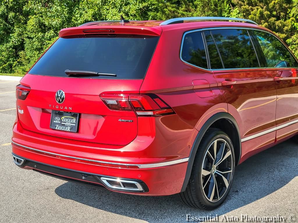 Used 2024 Volkswagen Tiguan SEL R-Line AWD/4WD image 6