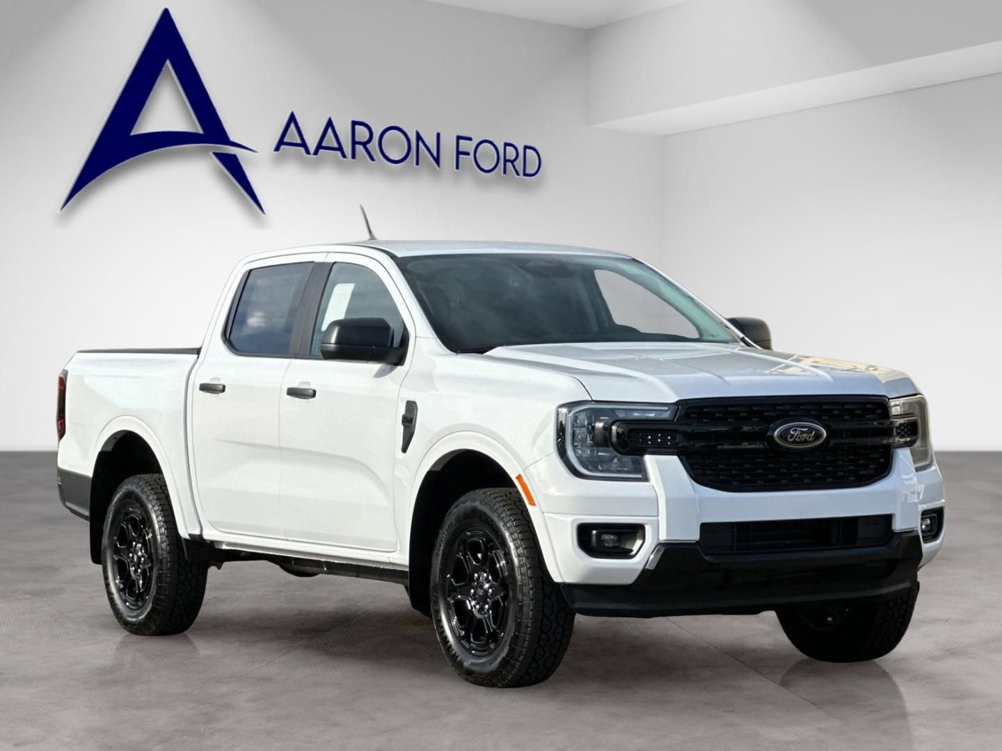 New 2025 Ford Ranger XLT w/ Black Appearance Package image 8