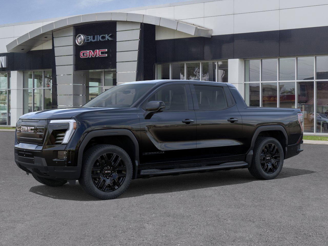 New 2026 GMC Sierra EV Elevation w/ LPO, Elevation Dark Package image 2