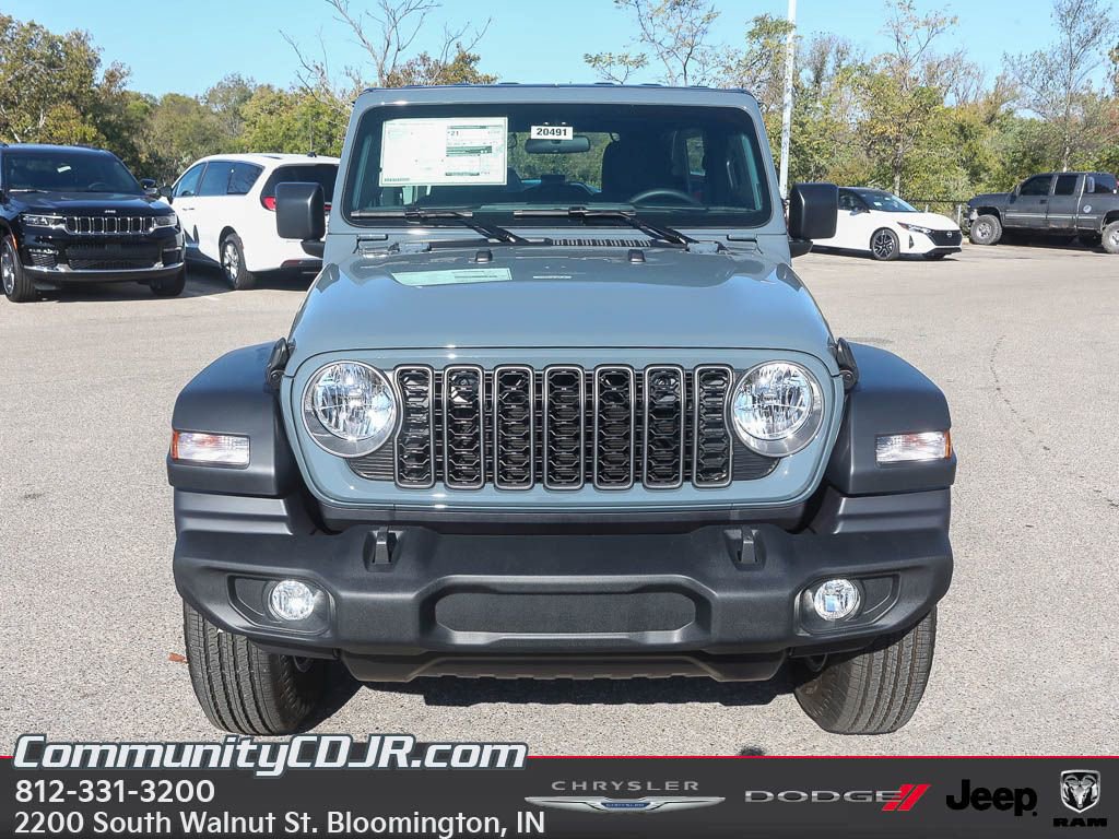 New 2026 Jeep Wrangler Sport image 9