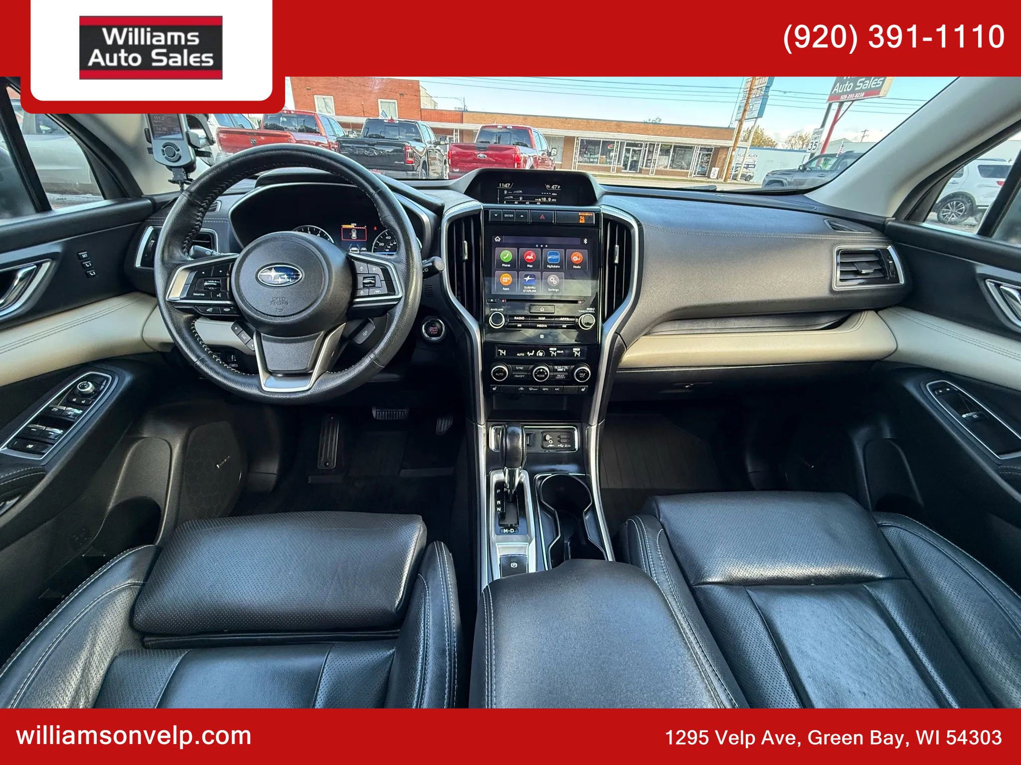 Used 2020 Subaru Ascent Limited w/ Technology Package image 19